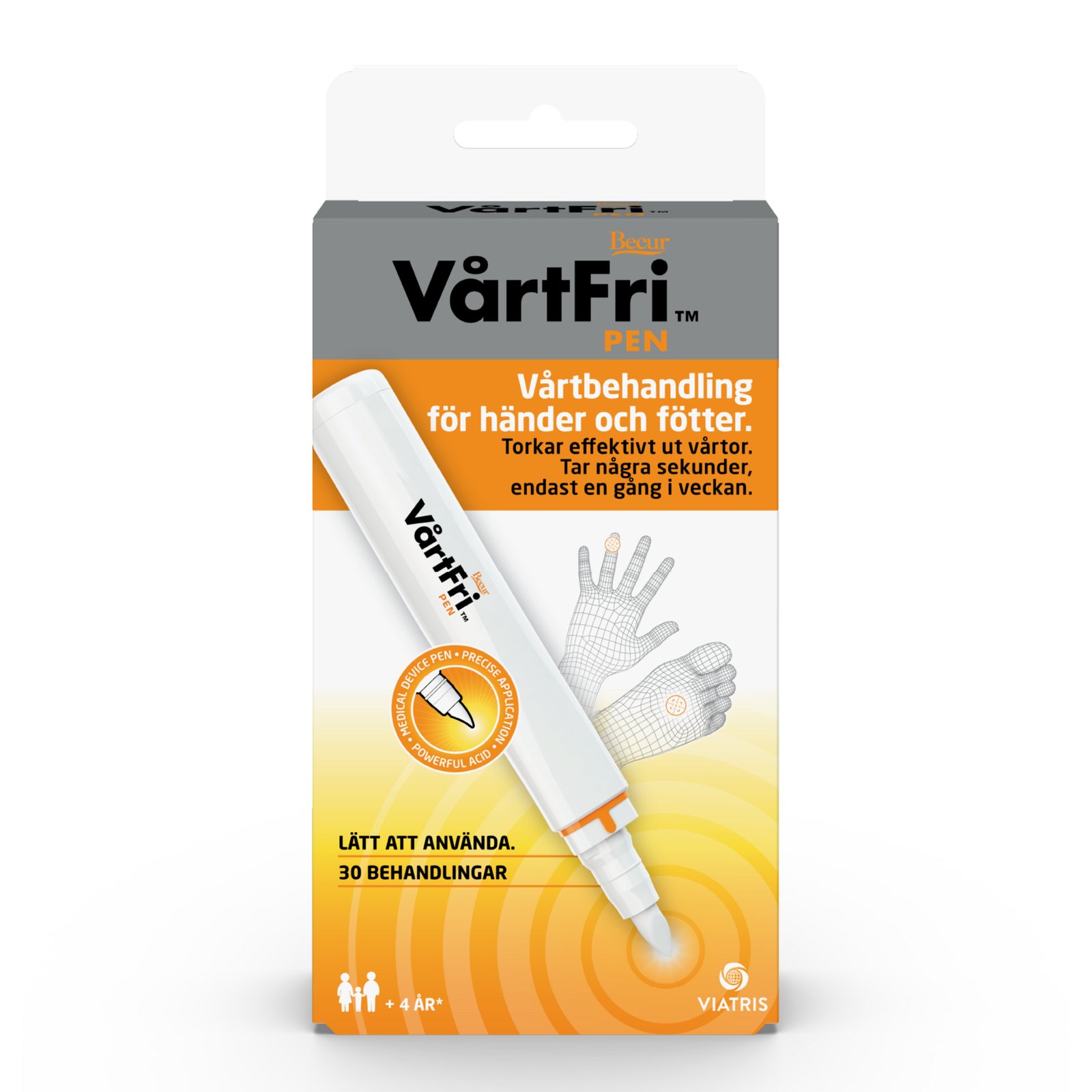 VårtFri Pen 30 behandlingar