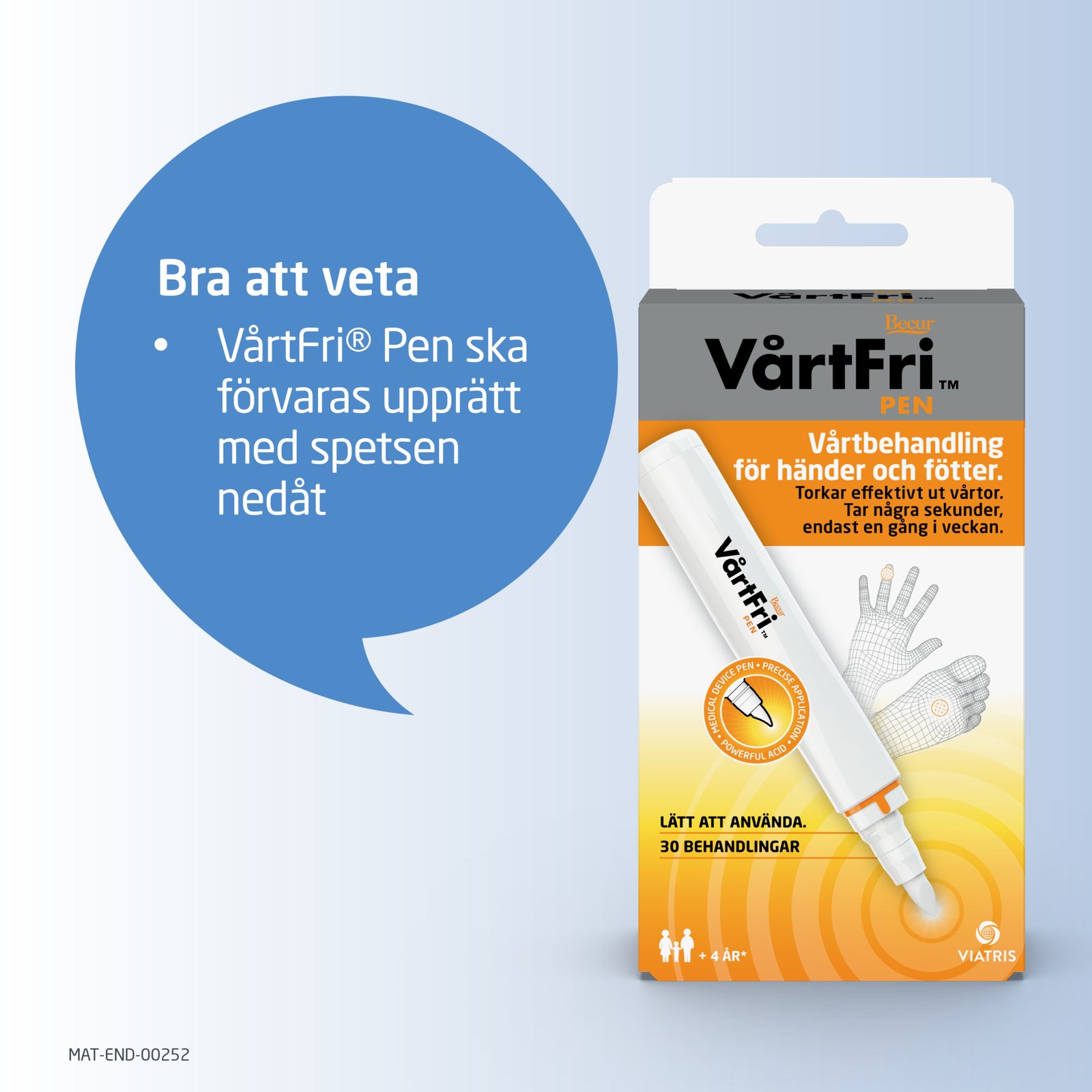 VårtFri Pen 30 behandlingar