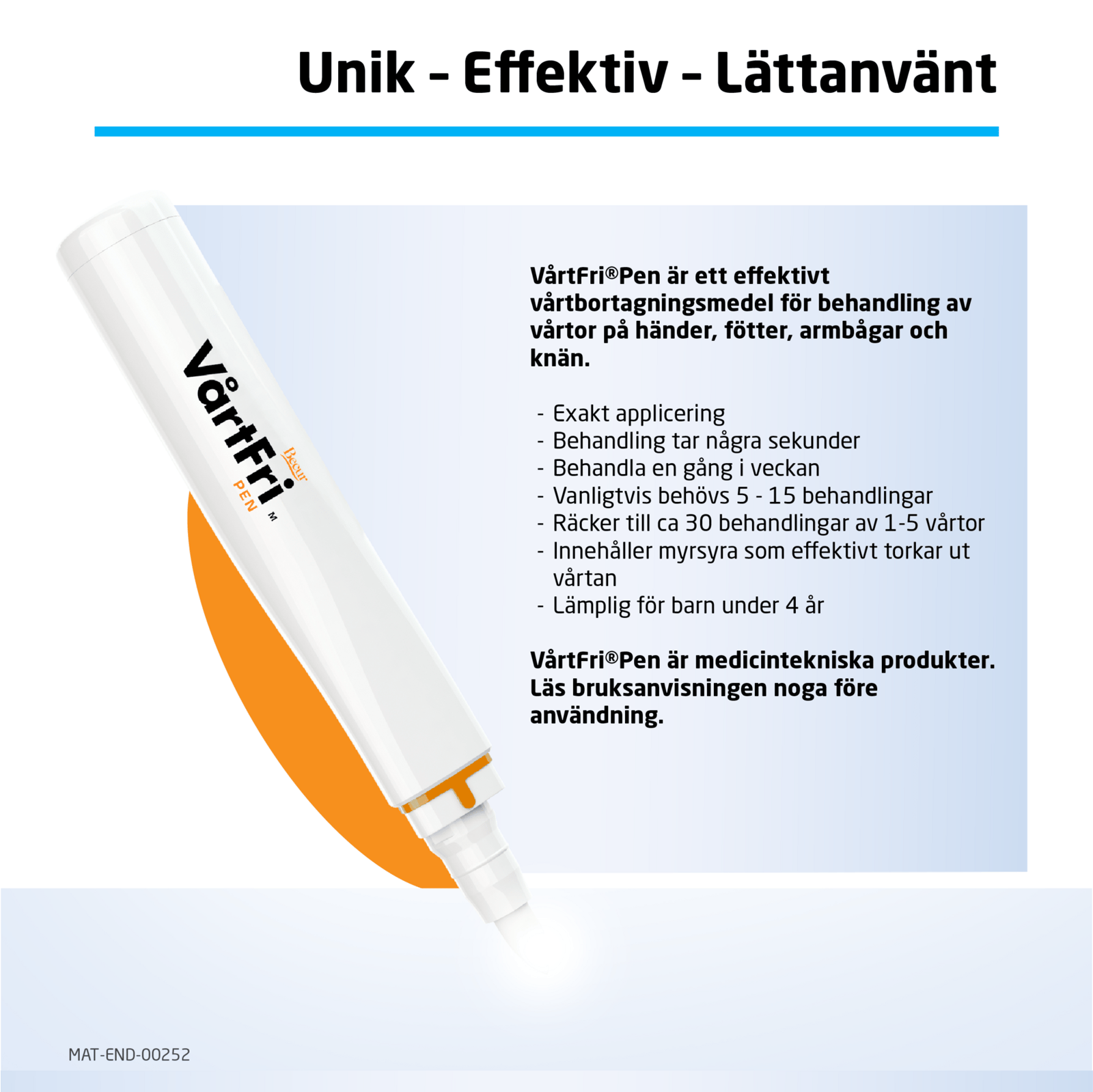 VårtFri Pen 30 behandlingar