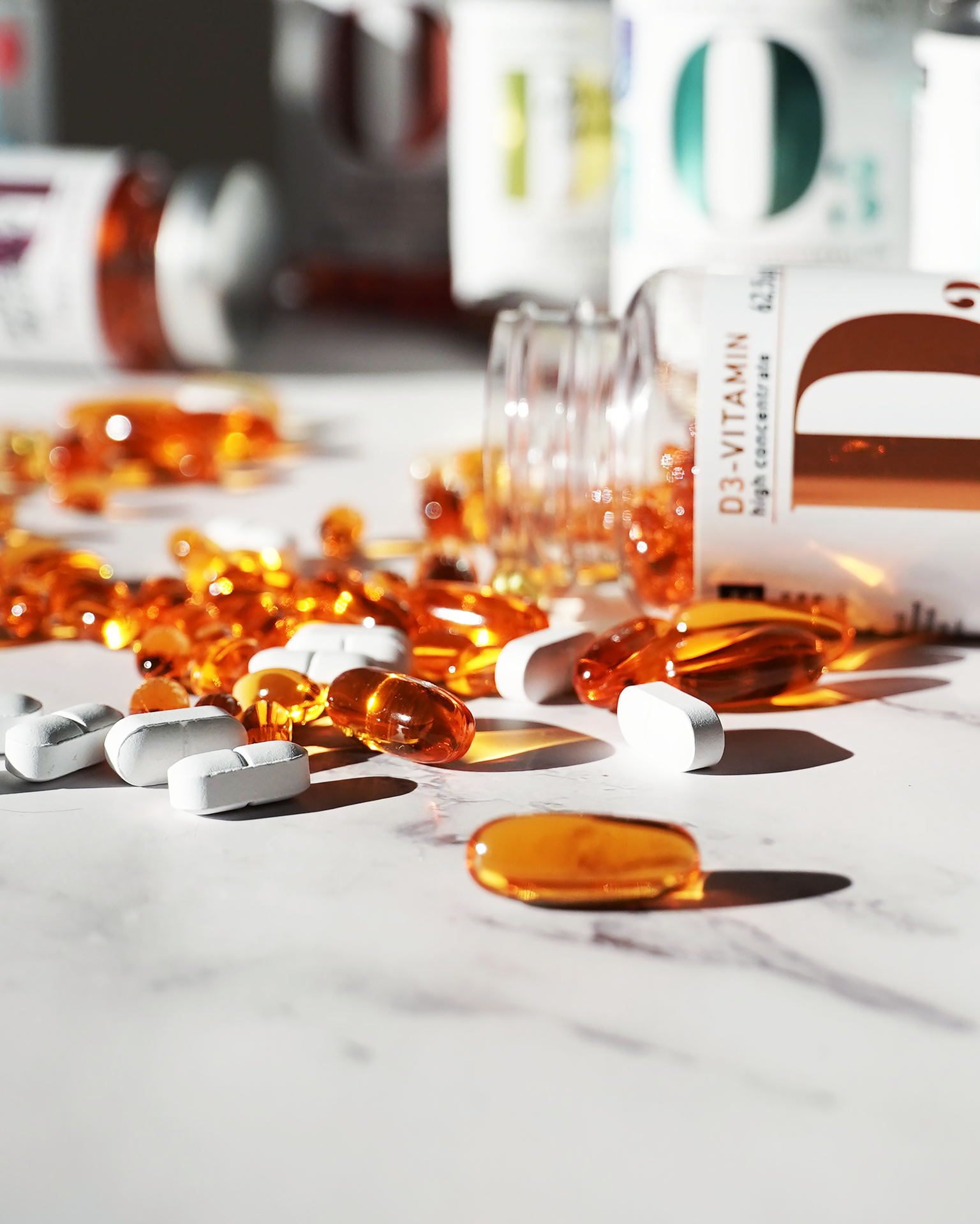 BioSalma D3-vitamin 62,5µg high concentrate 180 kapslar