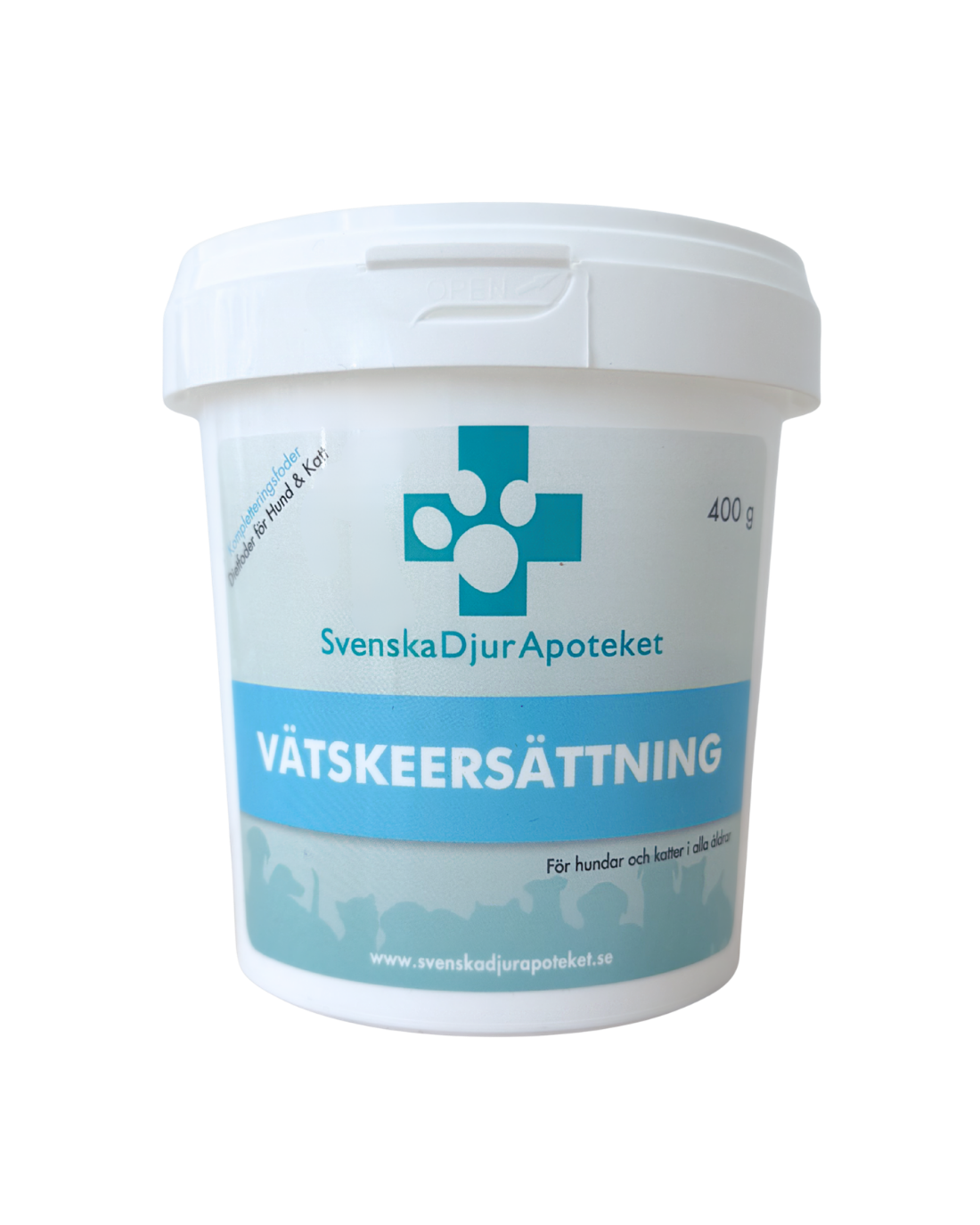 Svenska DjurApoteket Vätskeersättning / Elektrolyter 400 g