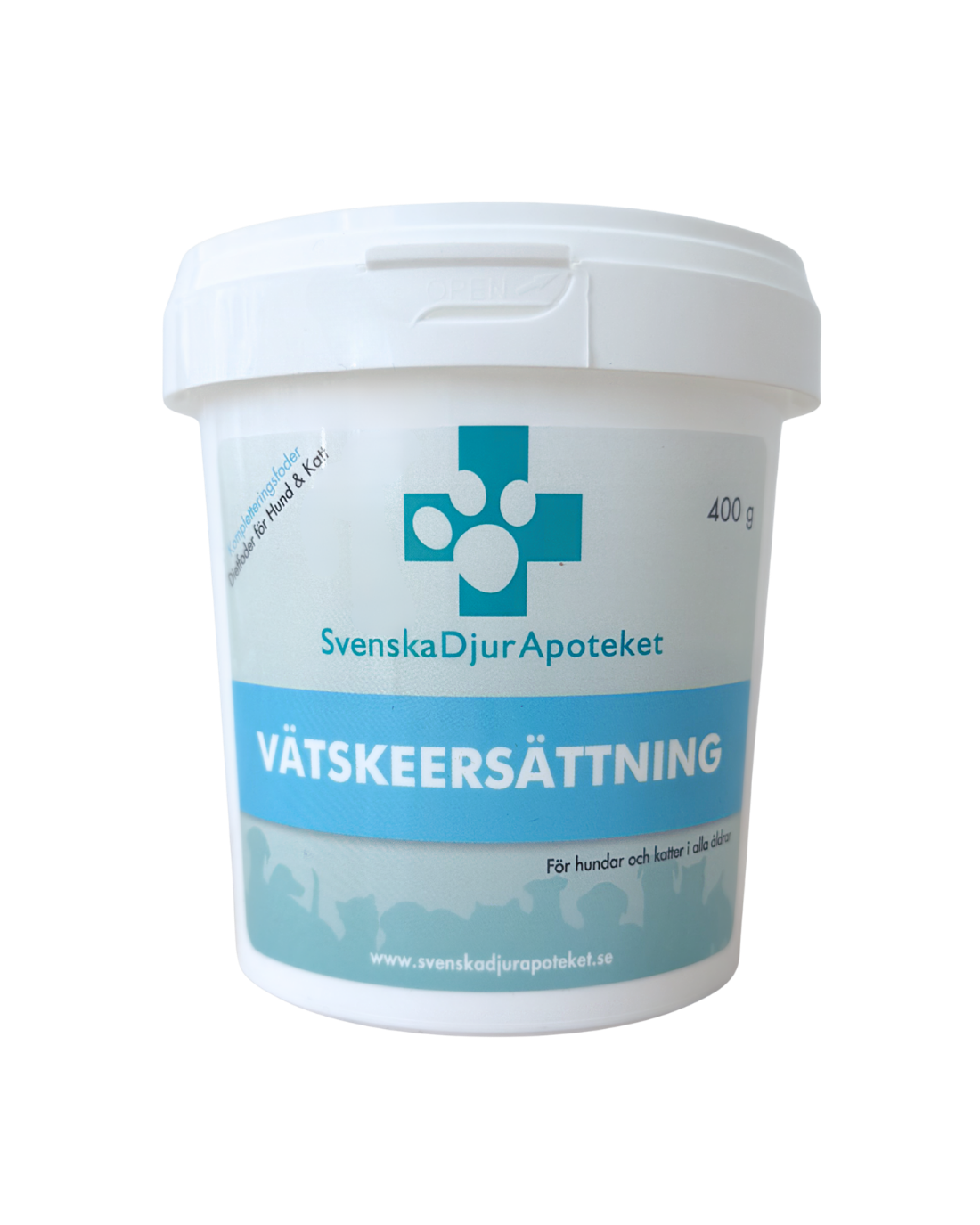 Svenska DjurApoteket Vätskeersättning / Elektrolyter 400 g