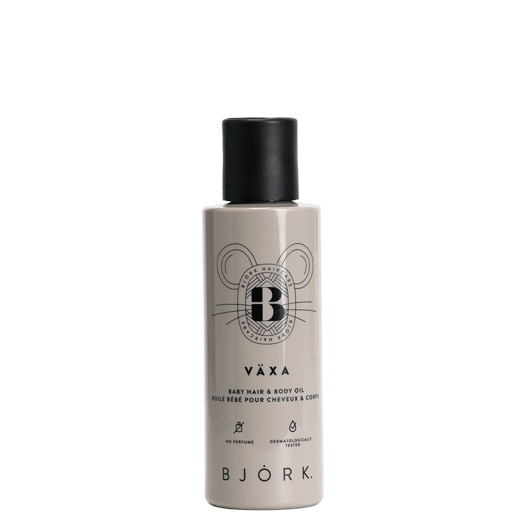 BJÖRK VÄXA Baby Hair & Body Oil 125 ml