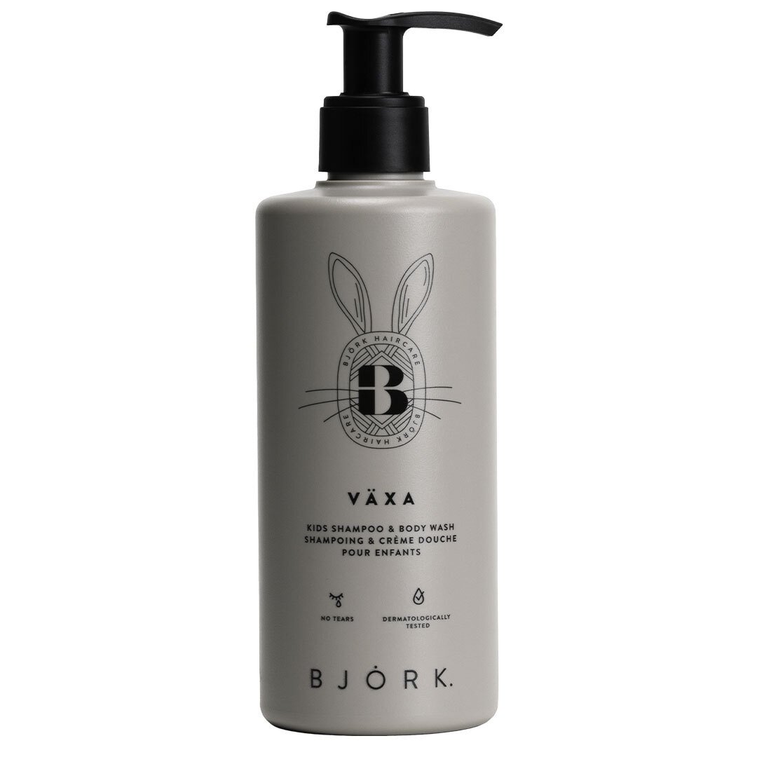BJÖRK VÄXA Kids Shampoo & Body Wash 300 ml
