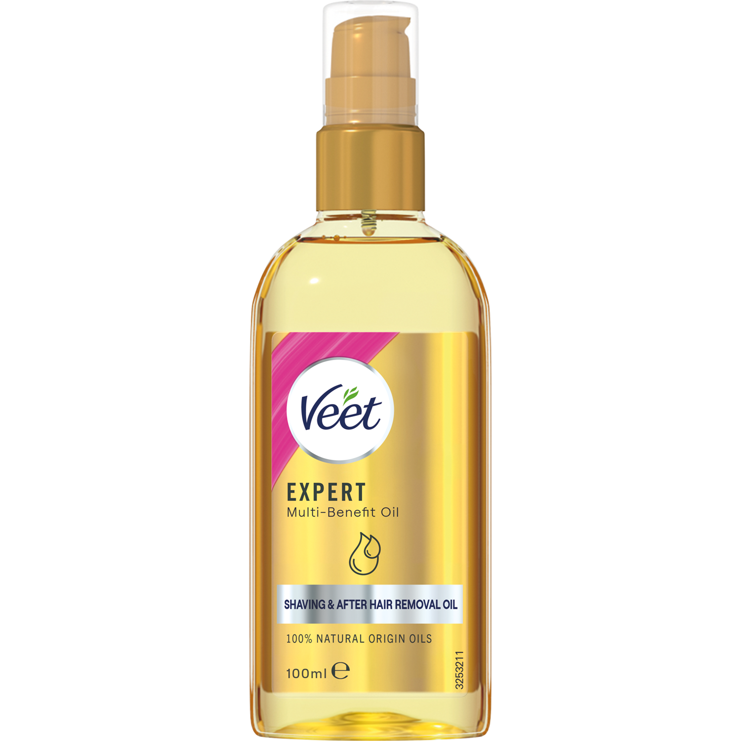 Veet Multi-Benefit Oil 100ml
