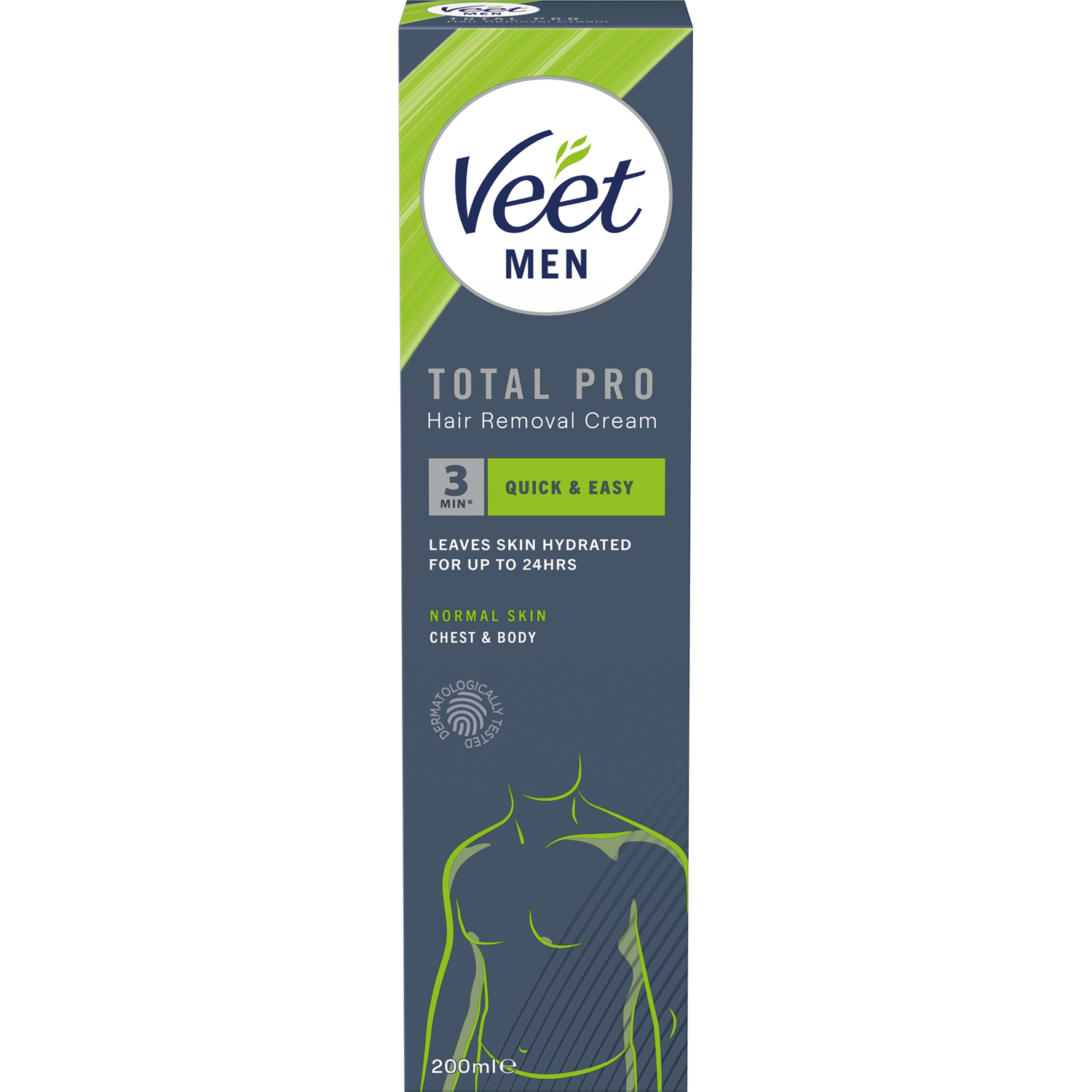 Men Normal Skin Hair Removal Cream 200 ml