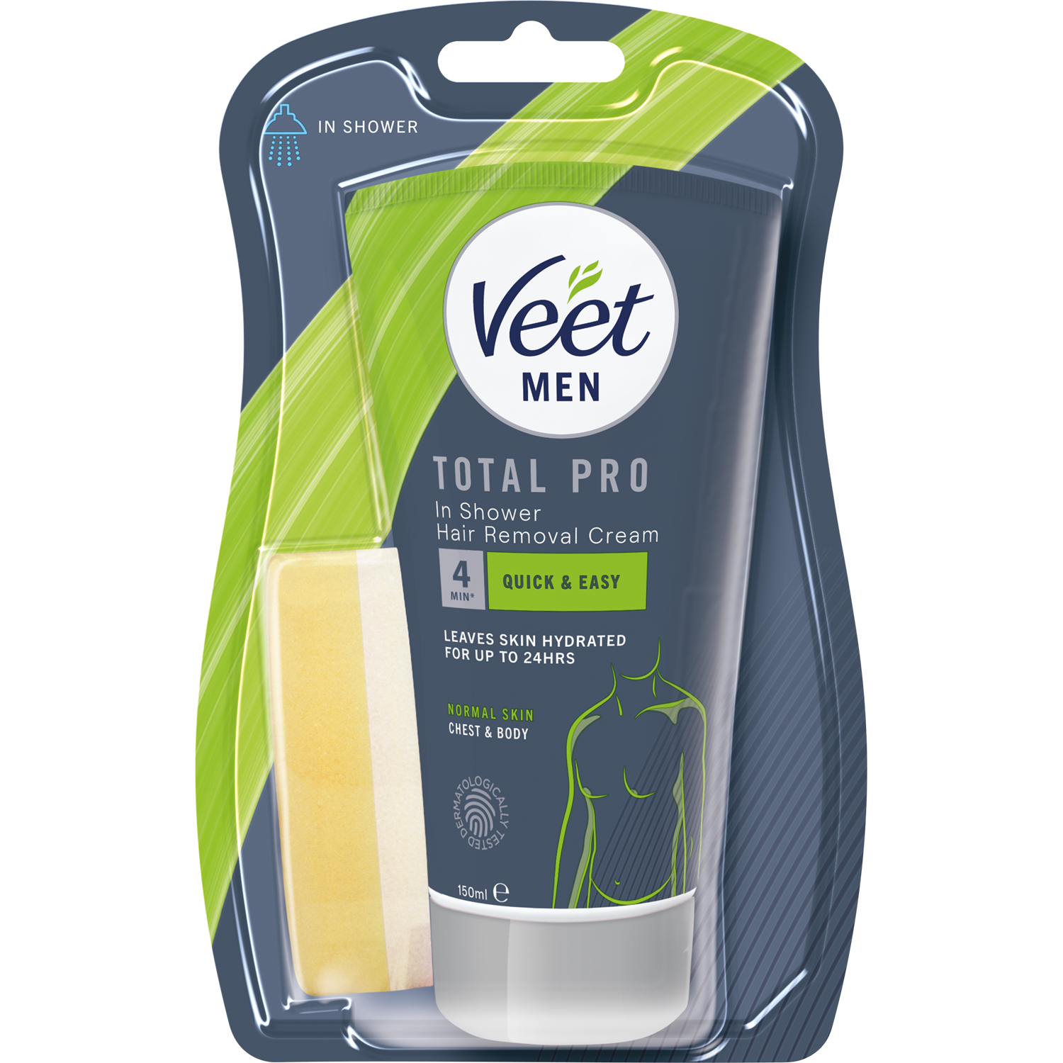 Veet Men Normal Skin In-Shower Cream 150 ml
