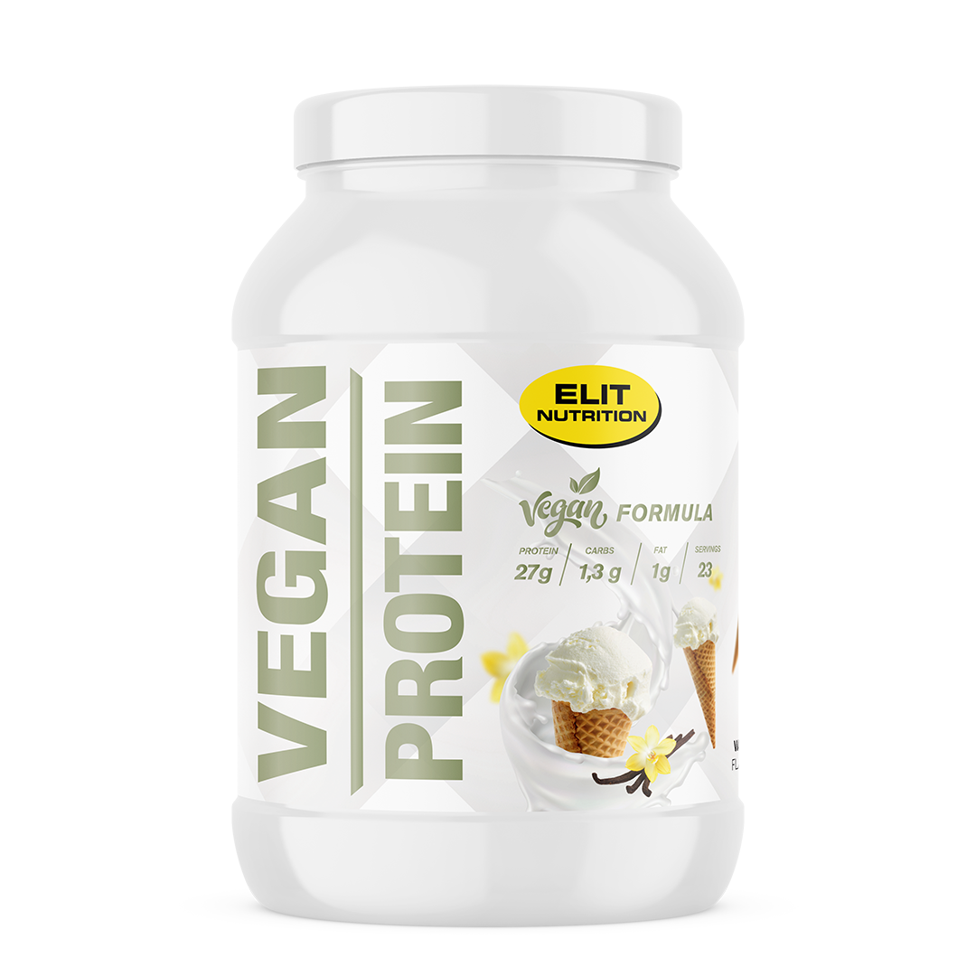 Elit Nutrition Vegan Protein Vanilla 750 g