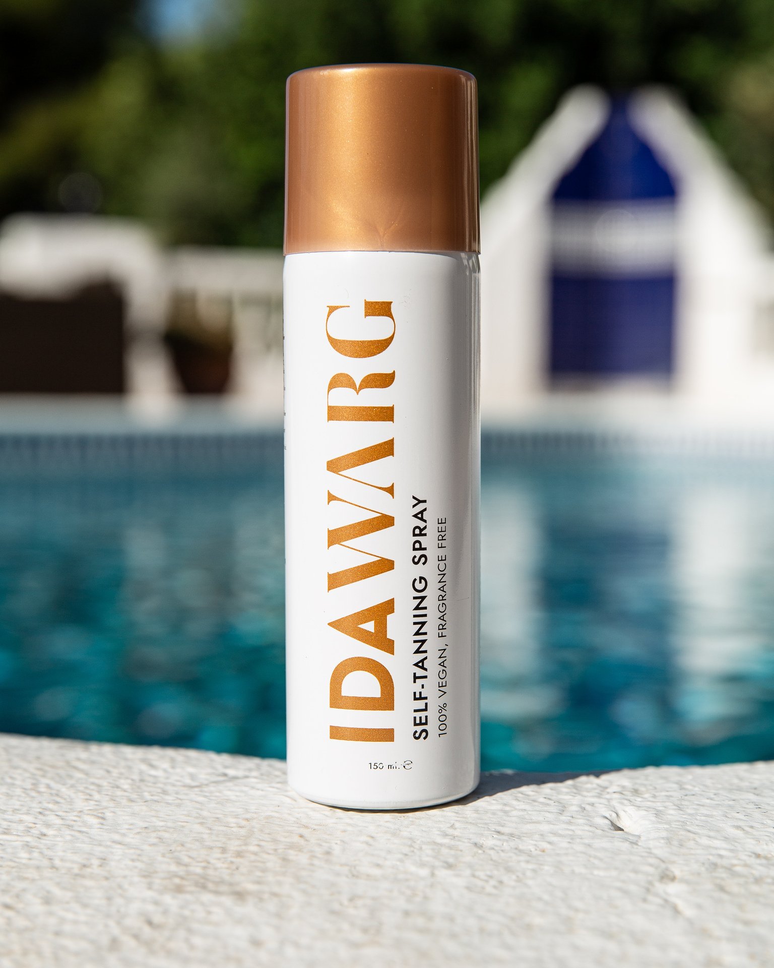 Ida Warg Beauty Self-Tanning Spray Brun Utan Sol 150 ml