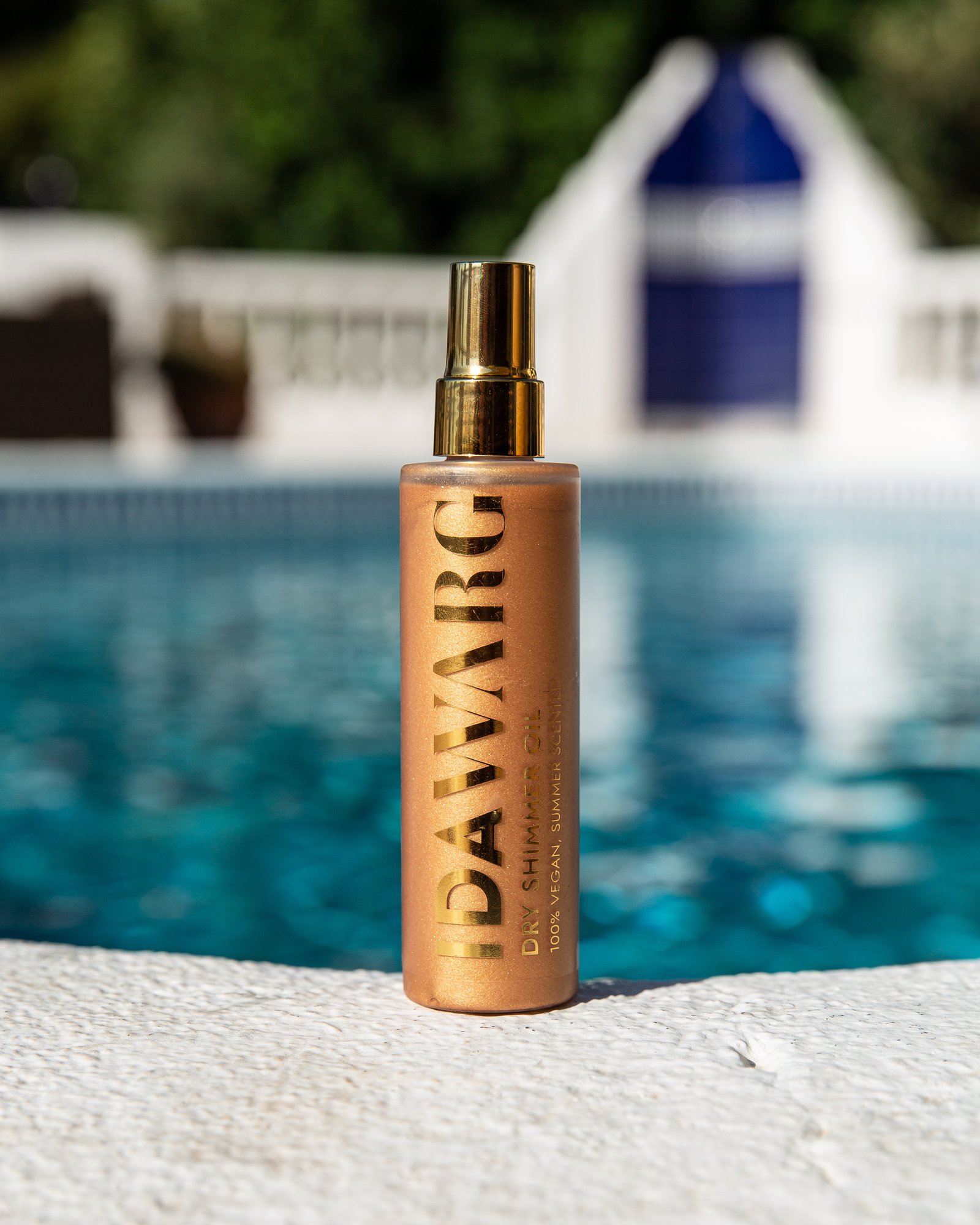 Ida Warg Beauty Dry Shimmer Oil 100 ml
