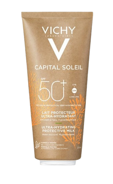 Vichy Capital Soleil Solar Eco-Designed Milk SPF50+ 200 ml