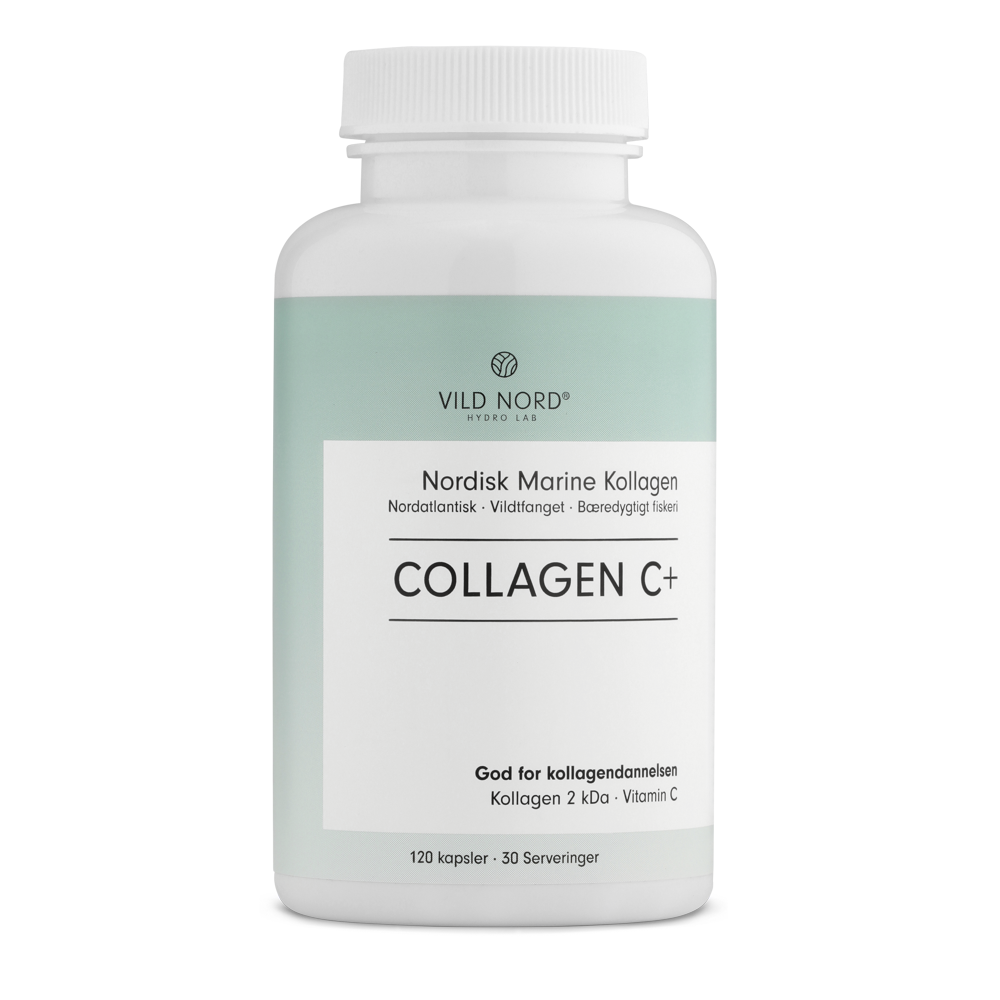 Vild Nord Collagen C+ Capsuls 120 st