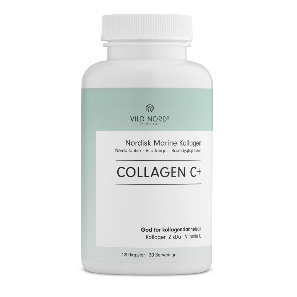 Vild Nord Collagen C+ Capsuls 120 st