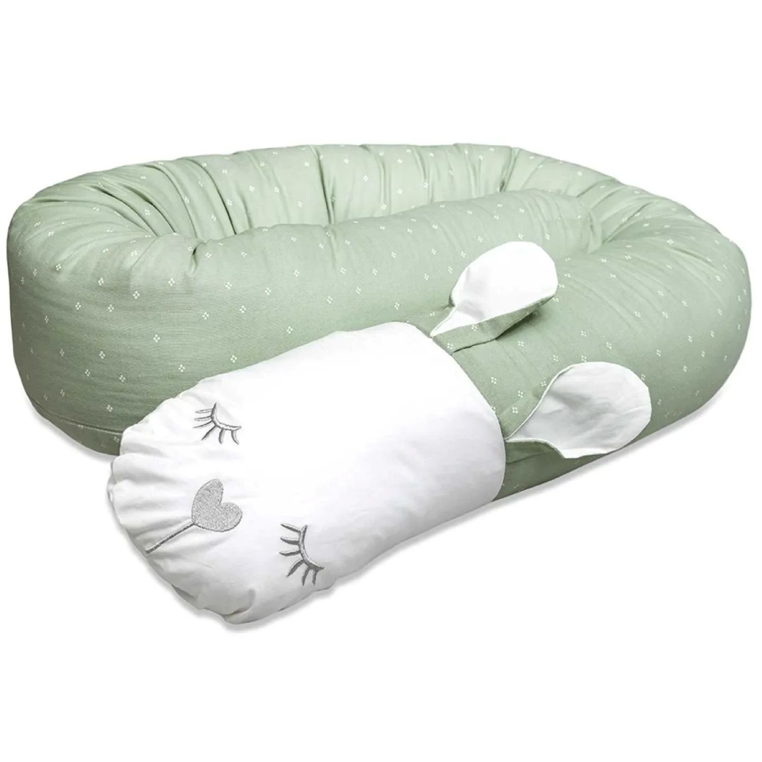 Vinter & Bloom Meadow Bumper Buddy Green Fields 1 st