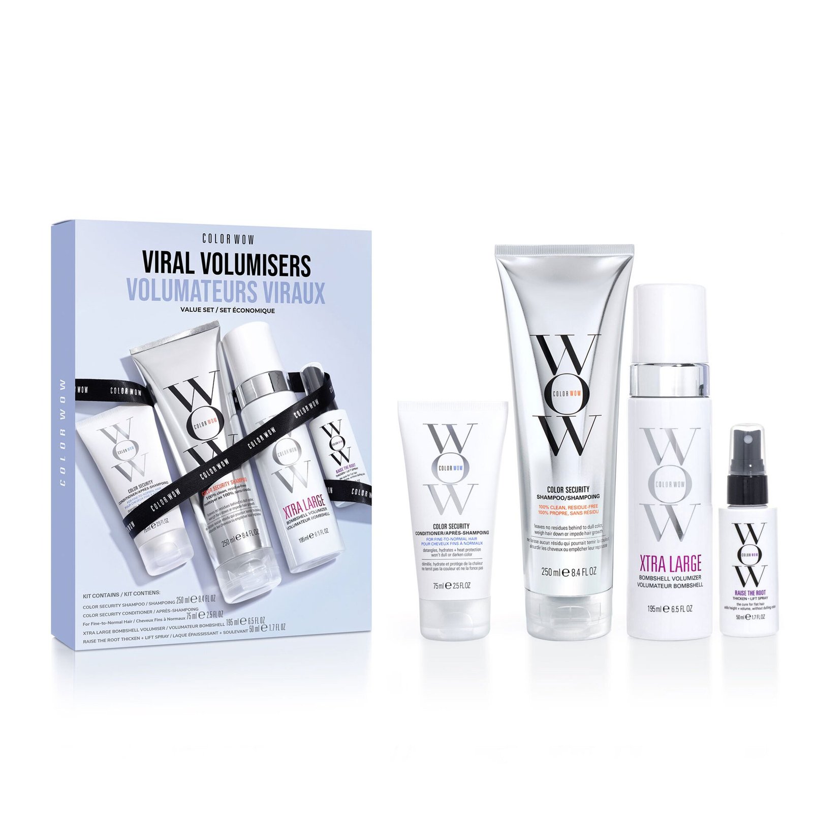 Color Wow Viral Volumisers Kit - Xmas 2025