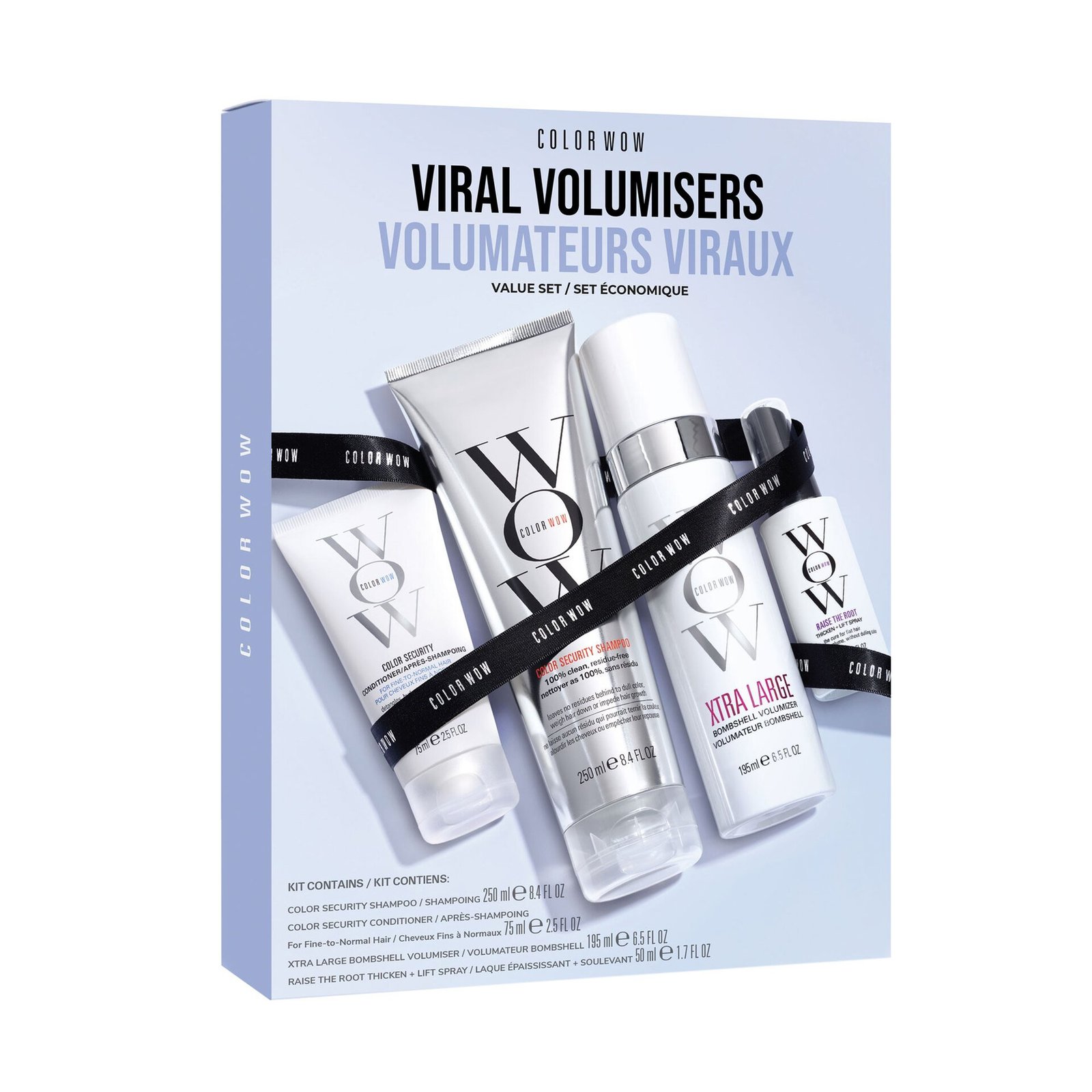 Color Wow Viral Volumisers Kit - Xmas 2025