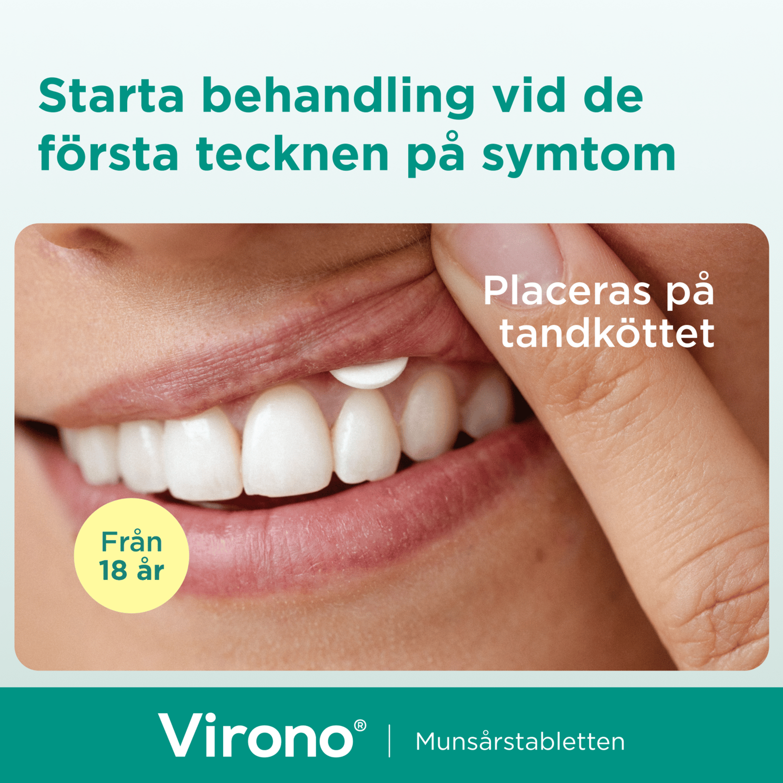 Virono buckaltablett 50 mg, 1 st