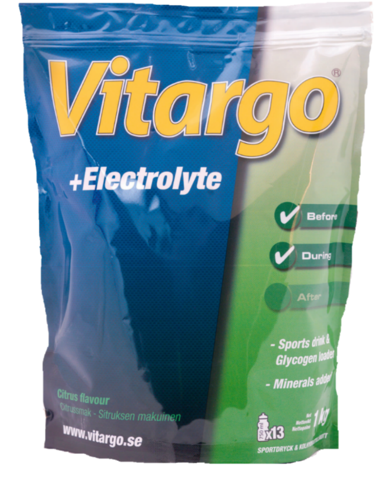 Vitargo +Electrolyte Citrus 1000g