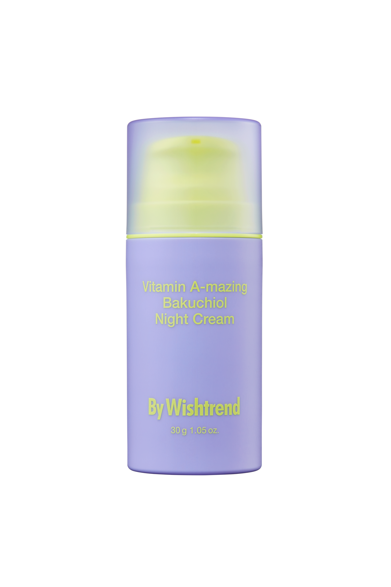 By Wishtrend Vitamin A-mazing Bakuchiol Night Cream 30ml
