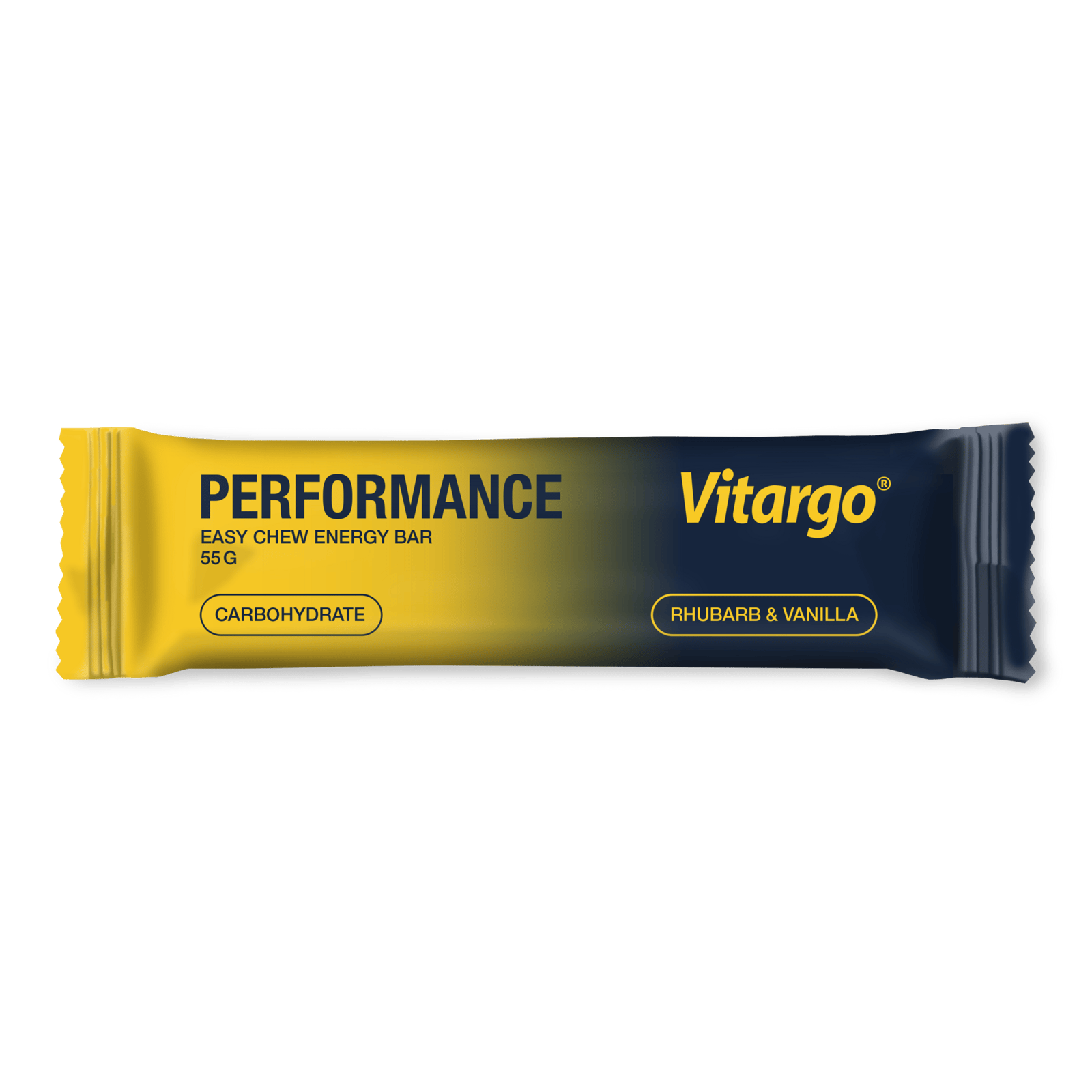 Vitargo Performance Bar Rhubarb & Vanilla 55 g 12 st/box