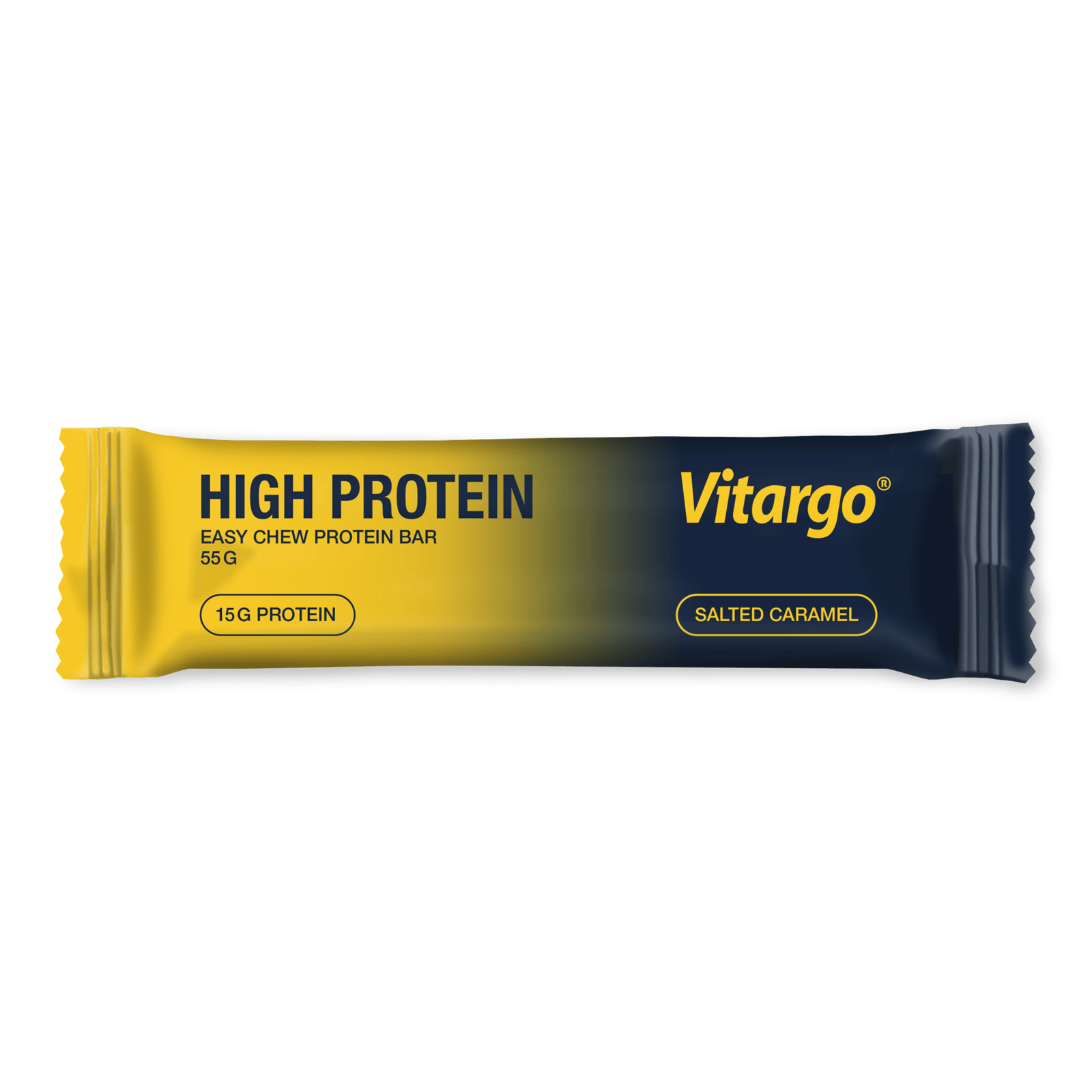 Vitargo High Proteinbar Salted Caramel 55 g 12 st/box