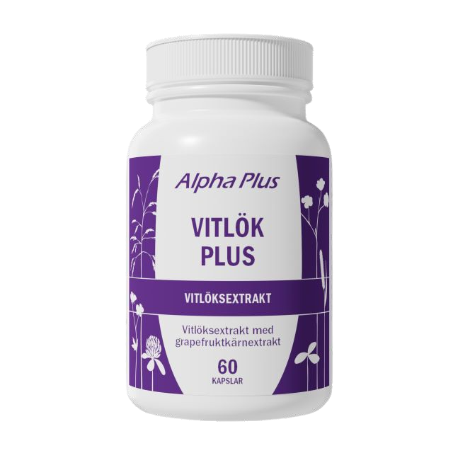 Alpha Plus Vitlök Plus 60 kapslar