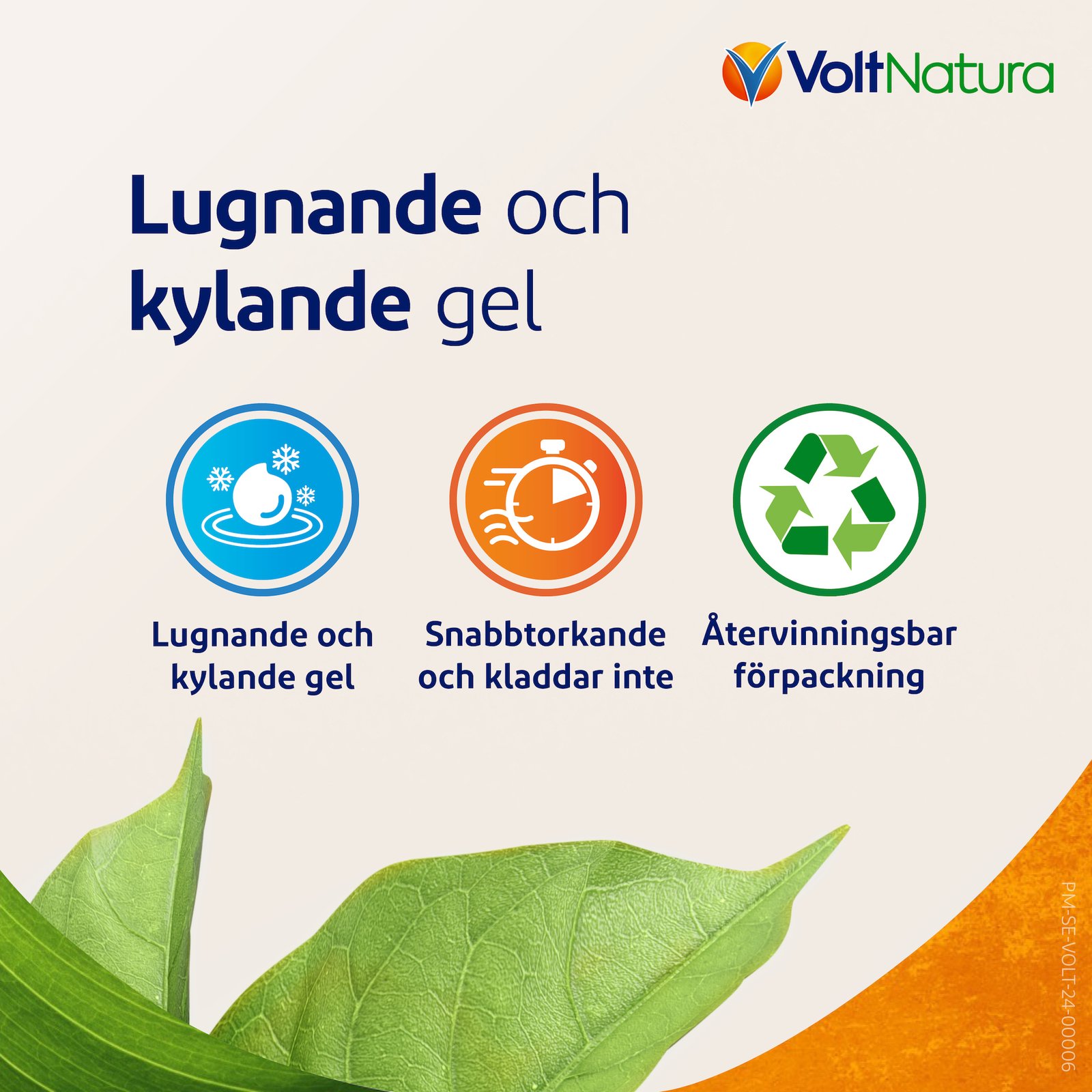 VoltNatura Gel 100 ml