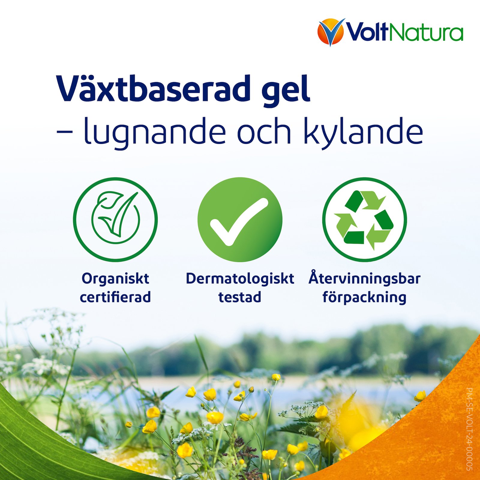 VoltNatura Gel 100 ml