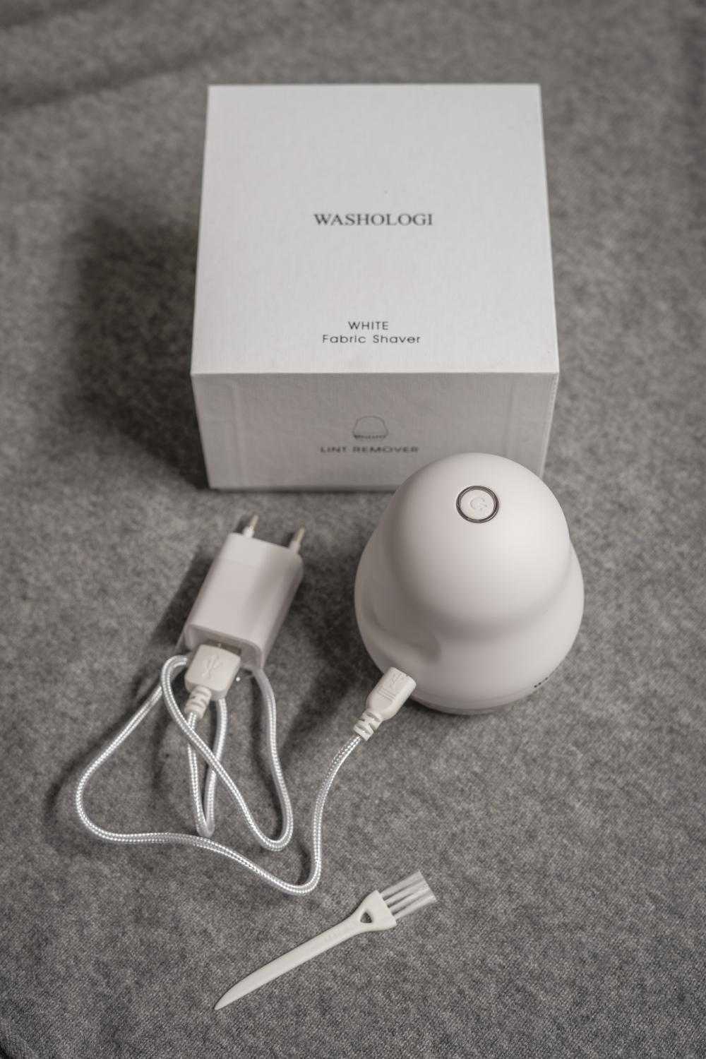 Washologi Noppborttagare Vit