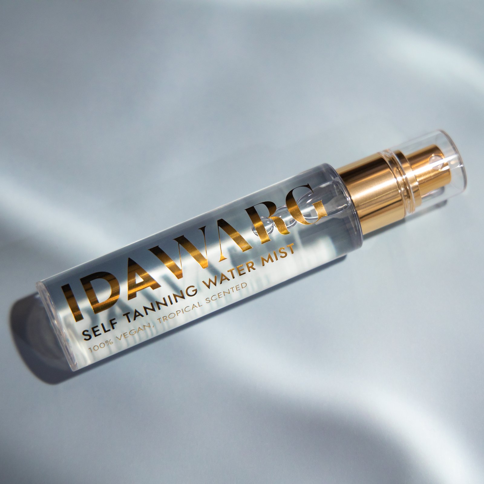 Ida Warg Beauty Self-Tanning Water Mist Brun Utan Sol 75 ml