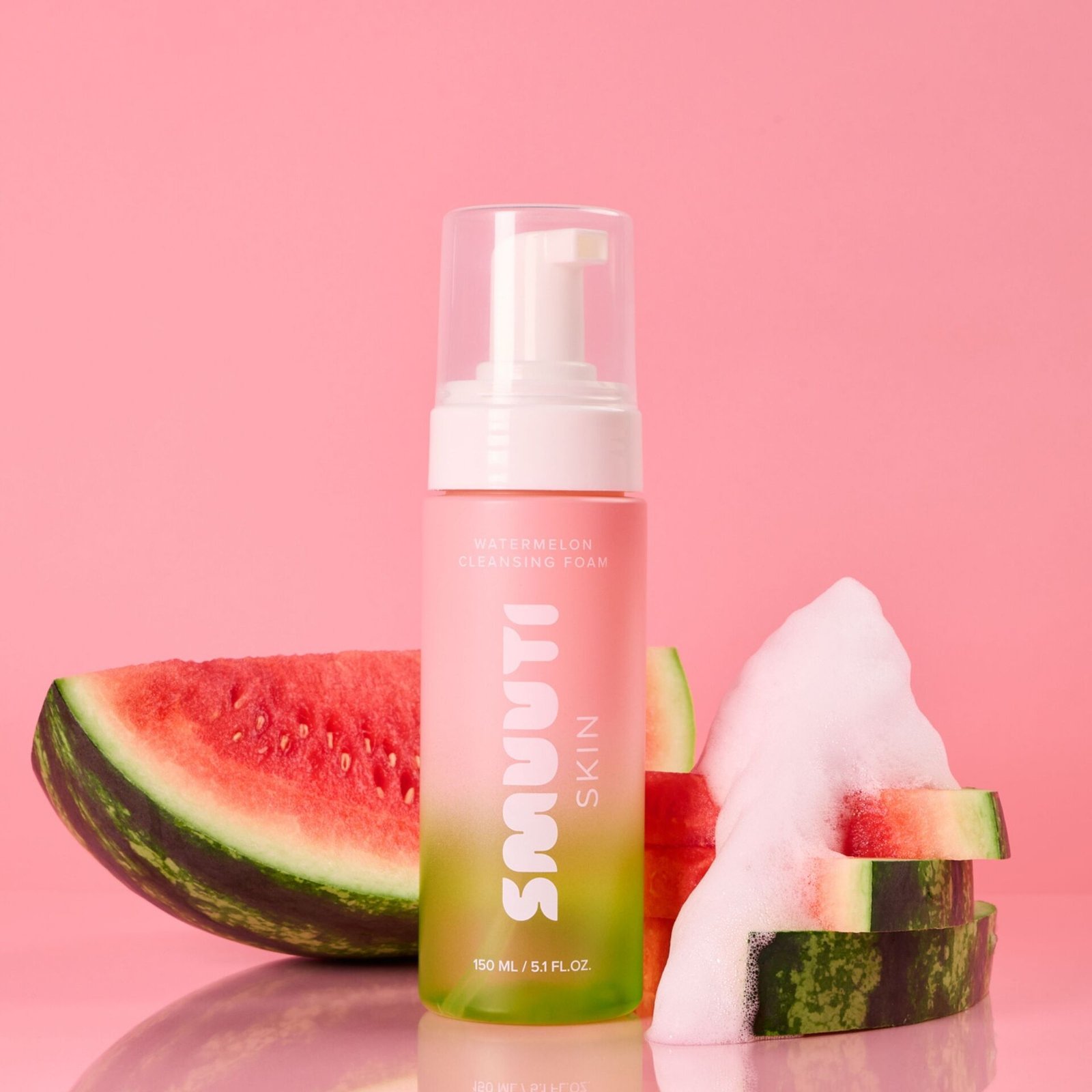 Smuuti Skin Watermelon Cleansing Foam 150 ml