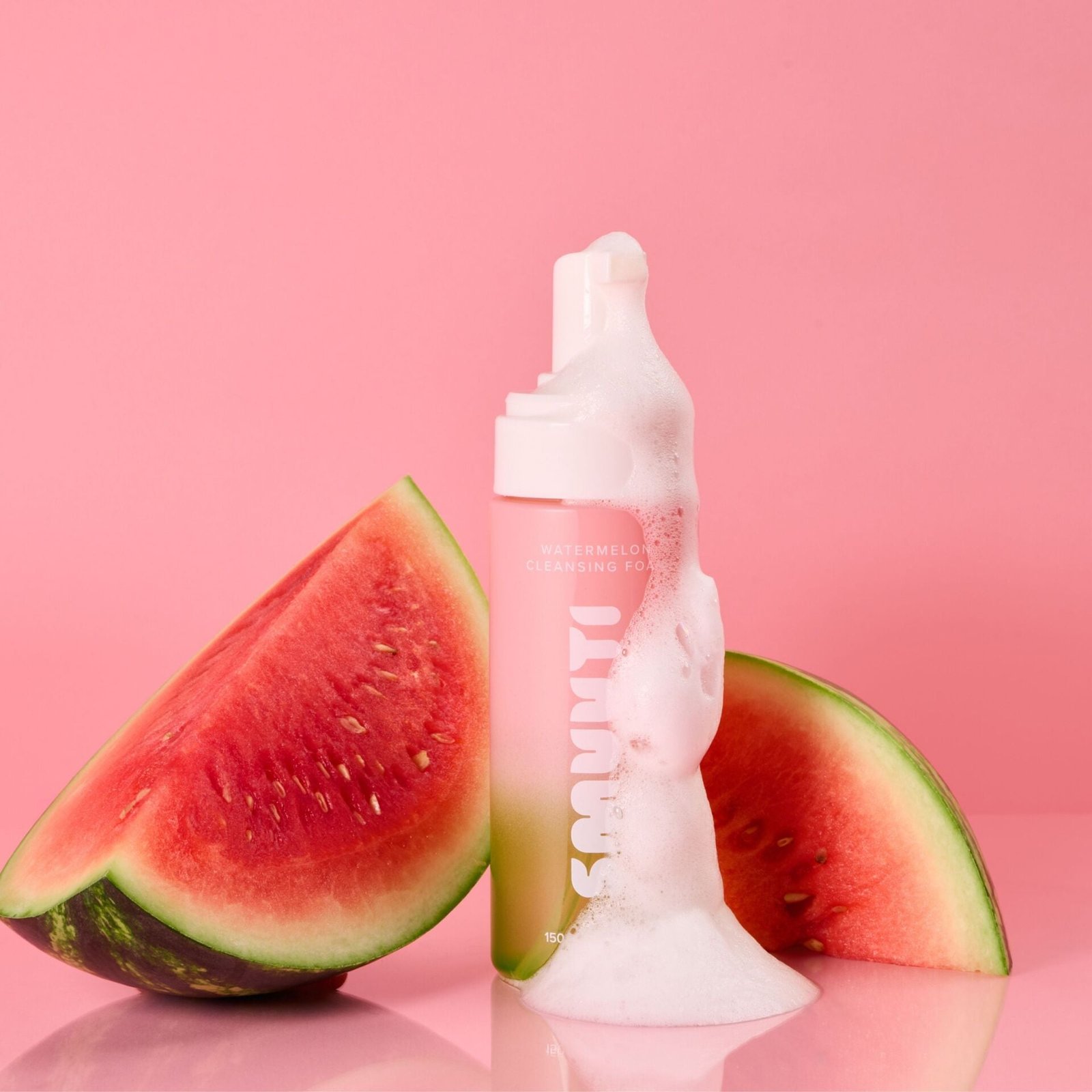 Smuuti Skin Watermelon Cleansing Foam 150 ml