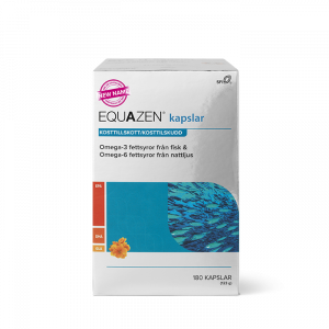 EQUAZEN Eye q Kosttillskott 180 kapslar
