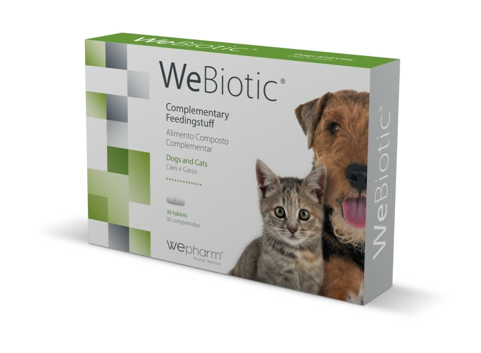 Wepharm WeBiotic 30 tuggtabletter