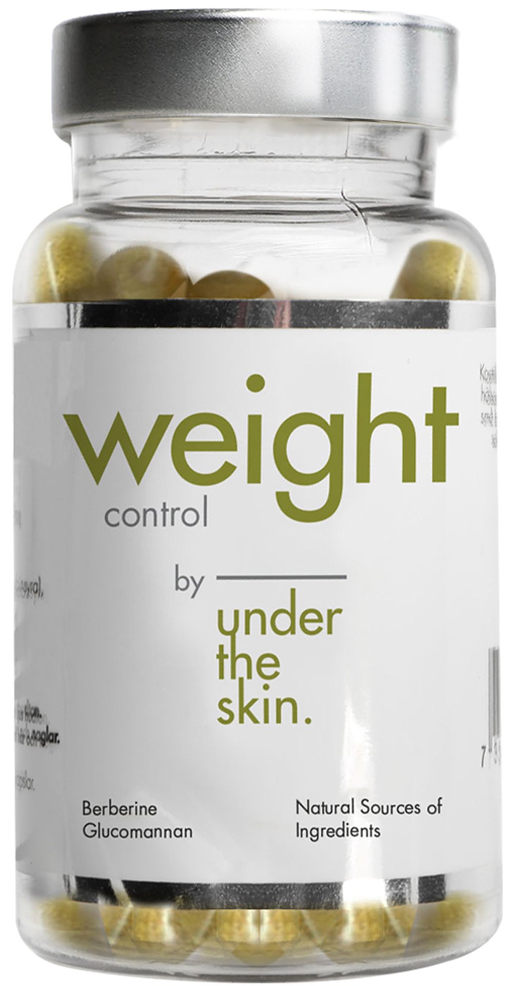 Under the Skin Weight Control 60 kapslar