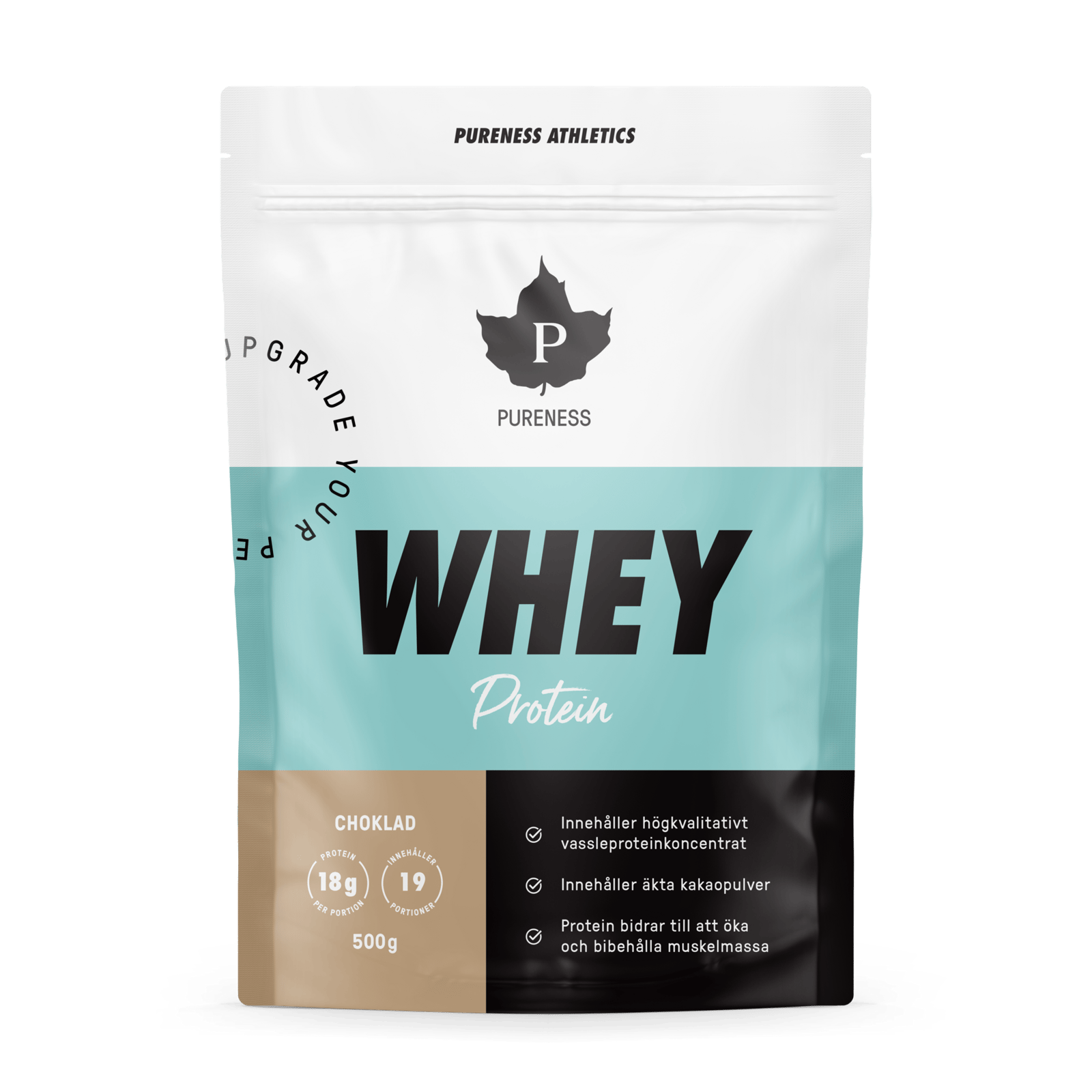 Pureness Athletics Whey Protein Choklad 500 g