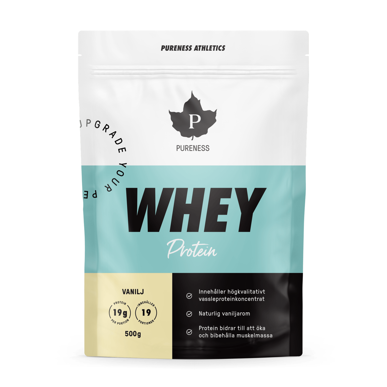 Pureness Athletics Whey Protein Vanilj 500 g