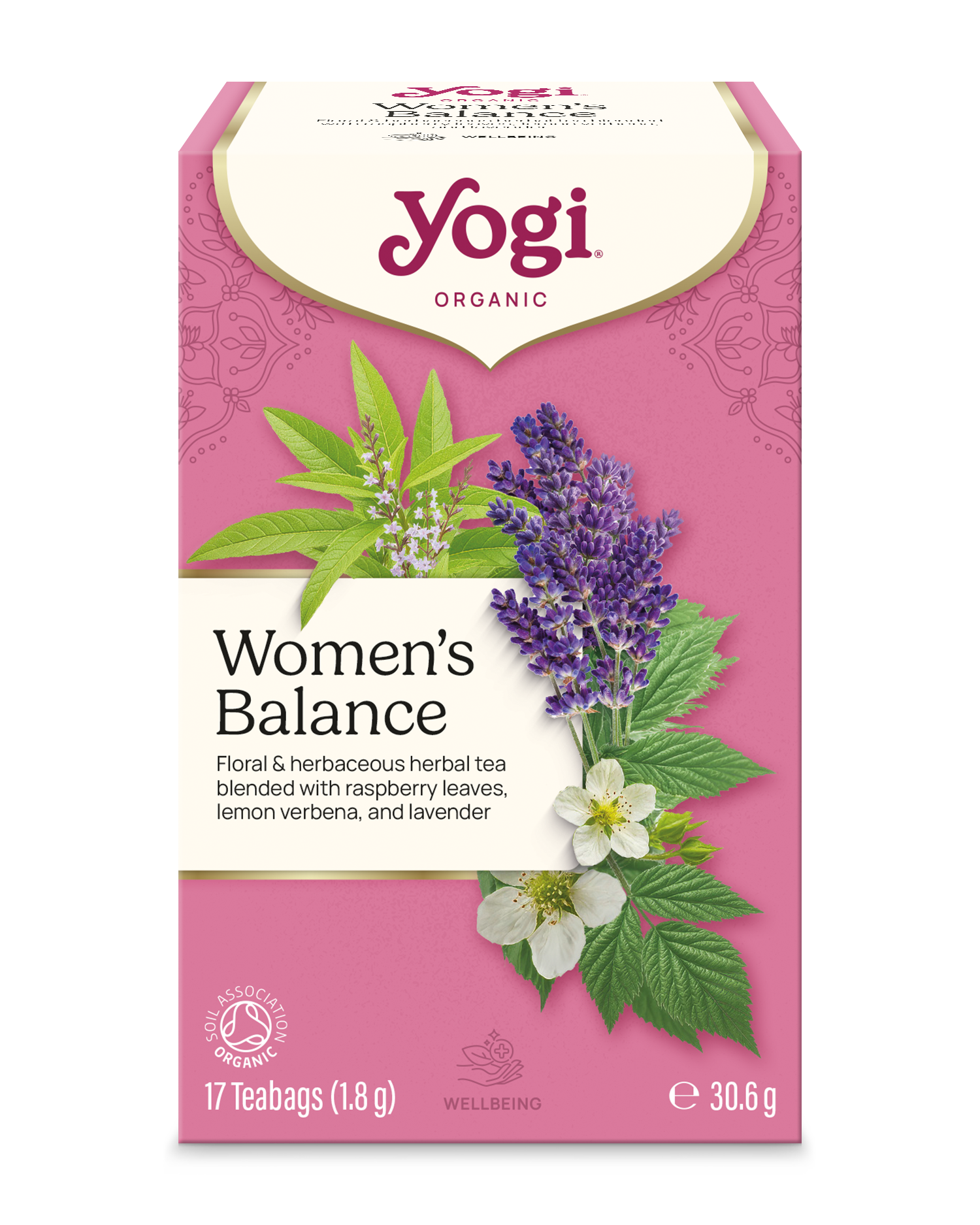 Yogi Tea Womens Balance KRAV 17 påsar