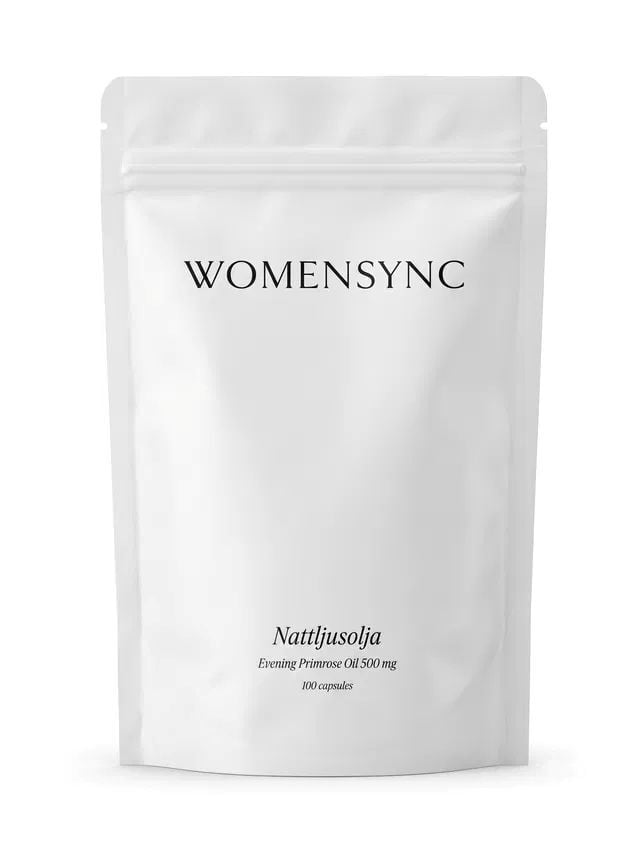 Womensync Nattljusolja 60 kapslar