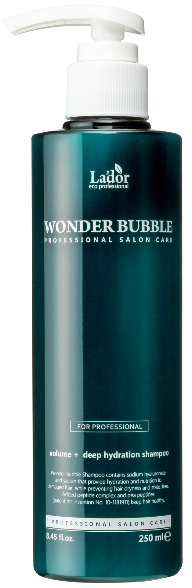 La'dor Wonder Bubble Shampoo 250ml