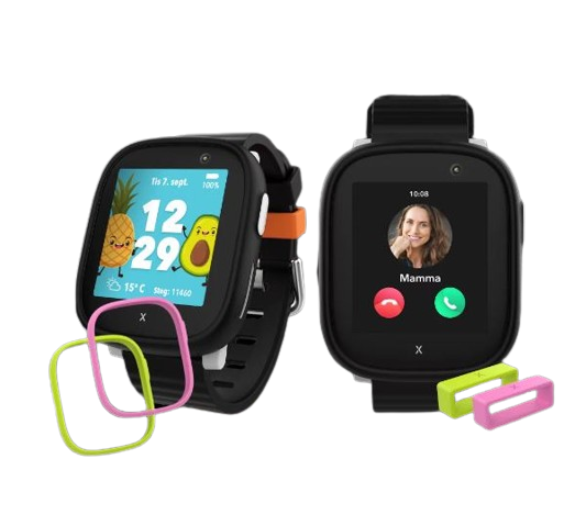 Xplora 6 Mobilklocka Black 1 st