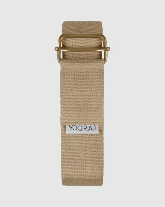 Yogiraj Yoga Belt Standard Beach Beige
