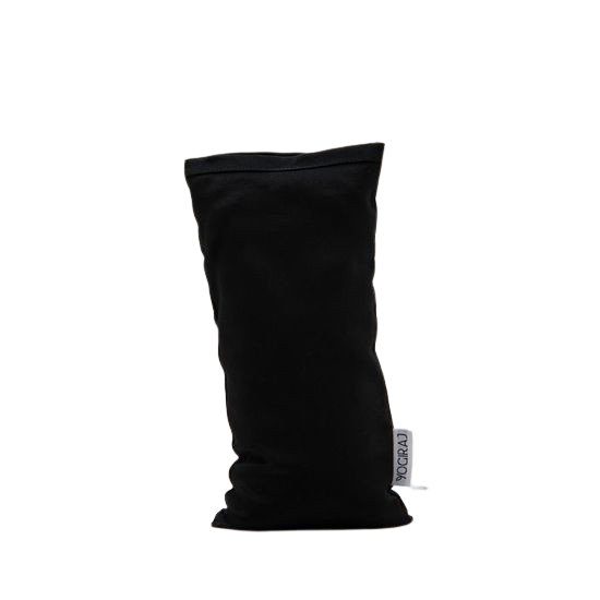 Yogiraj Eye Pillow Midnight Black Beige 1 st