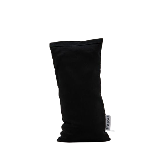 Yogiraj Eye Pillow Midnight Black Beige 1 st