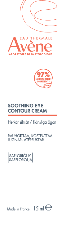 Avène Soothing Eye Contour Cream 15 ml