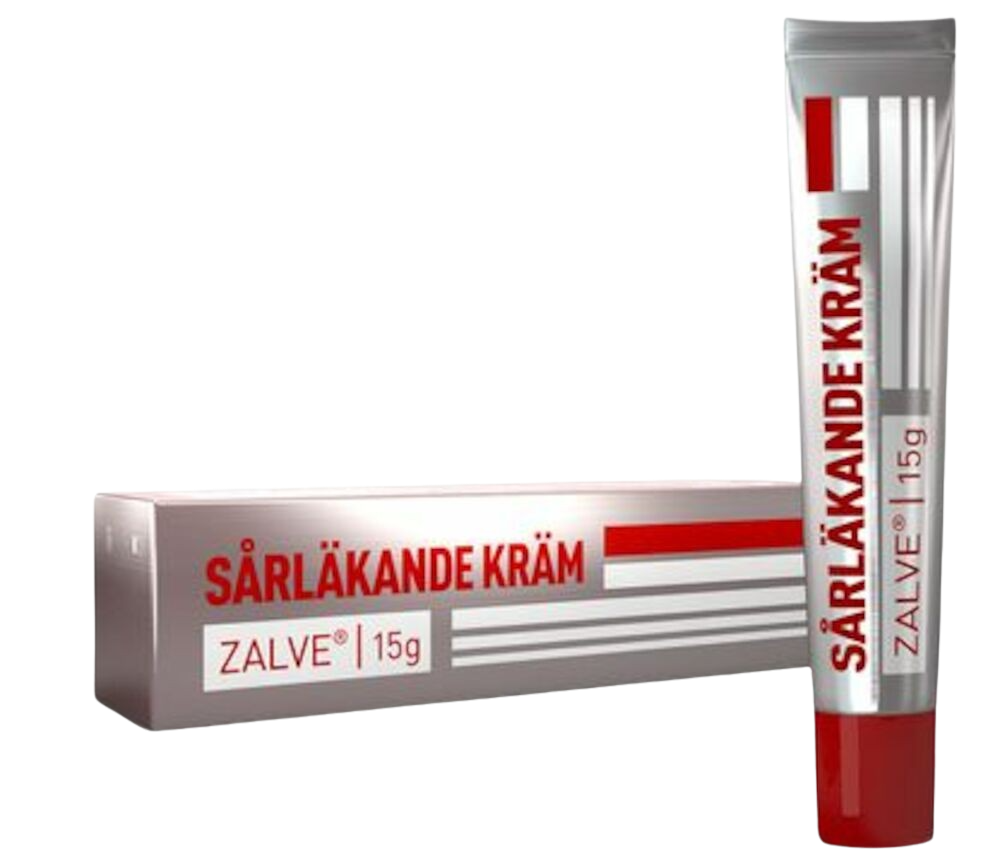 ZALVE Sårläkande Kräm 15 g