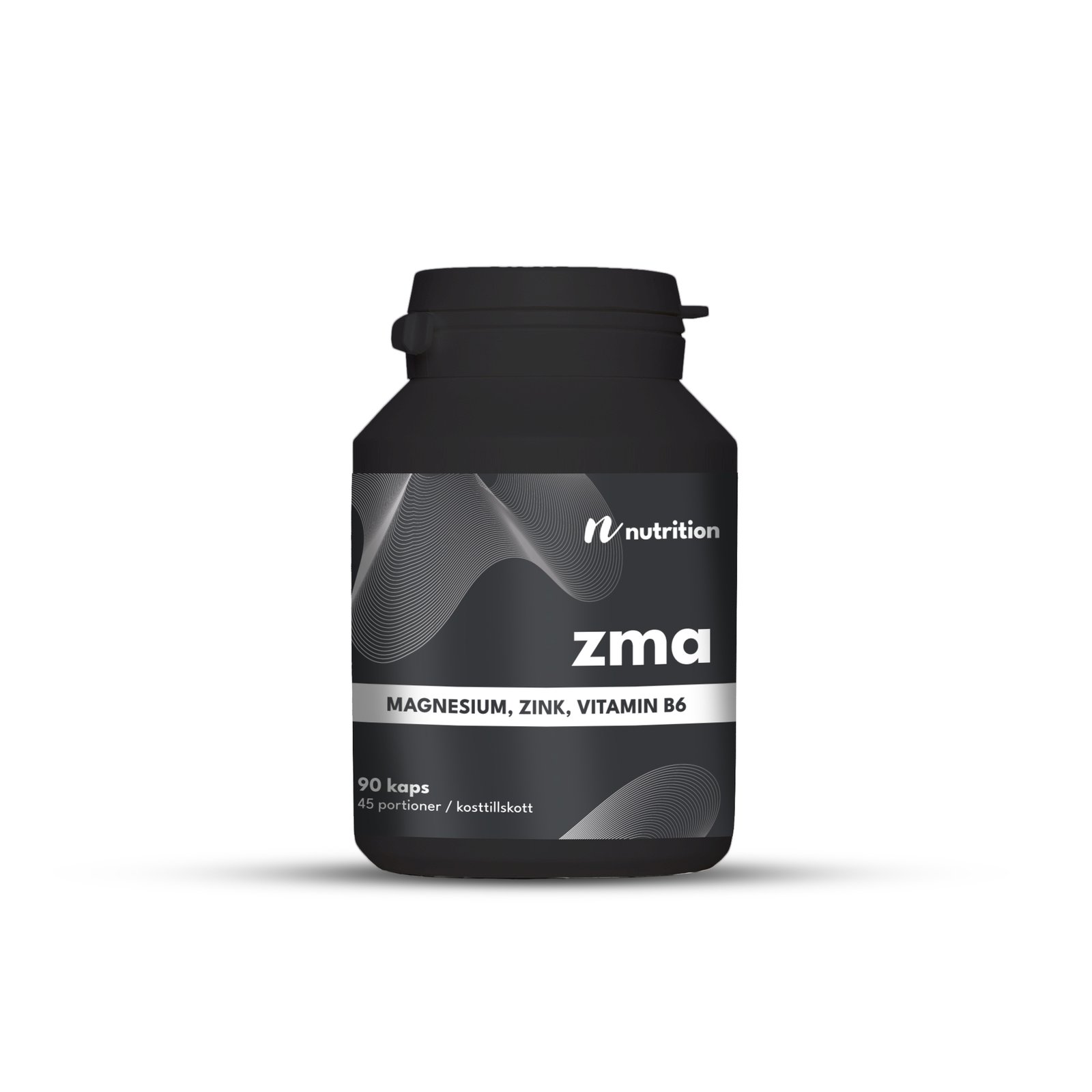 Nuts Fabriken ZMA 90 kapslar
