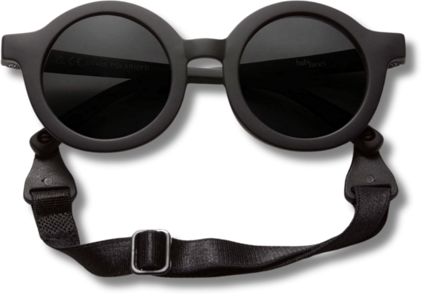 BabyMocs Baby Signature Bendable Solglasögon - Black