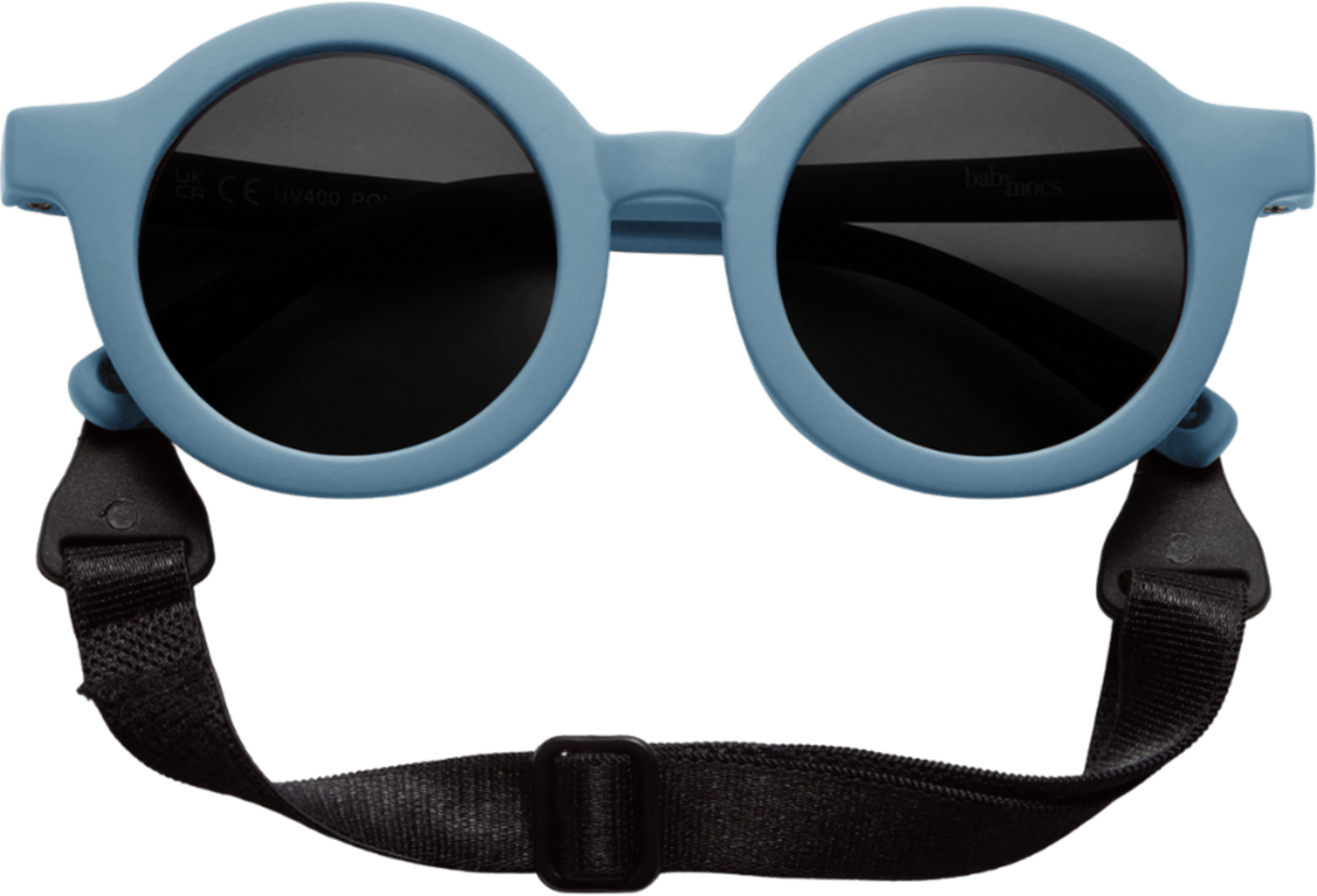 BabyMocs Baby Signature Bendable Solglasögon - Blue