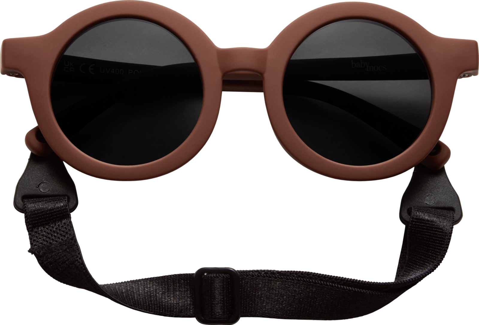 BabyMocs Baby Signature Bendable Solglasögon - Brown